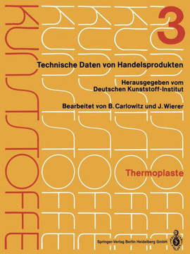 Thermoplaste: Merkbl?tter 805-1200