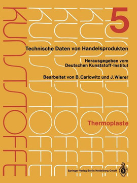 Thermoplaste: Merkbl?tter 1601-2000