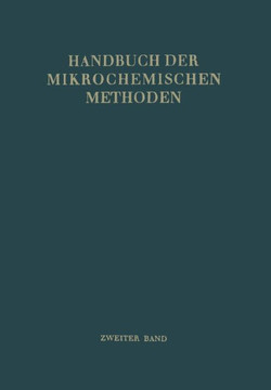 Verwendung Der Radioaktivit?t in Der Mikrochemie