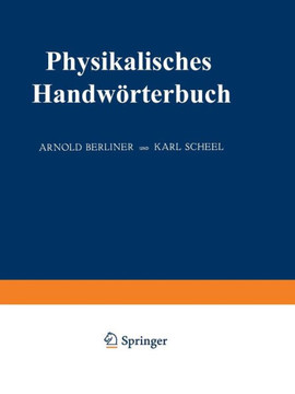 Physikalisches Handw?rterbuch Physikalisches Handw?rterbuch