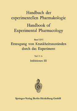 Erzeugung Von Krankheitszust?nden Durch Das Experiment: Teil 11a Infektionen III