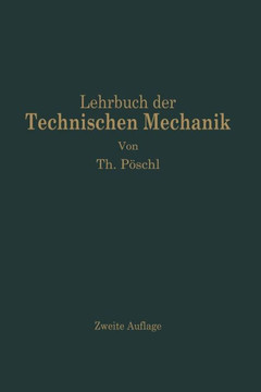 Lehrbuch Der Technischen Mechanik F?r Ingenieure Und Physiker