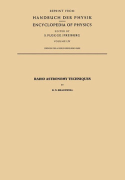 Radio Astronomy Techniques
