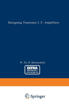 Designing Transistor I.F. Amplifiers