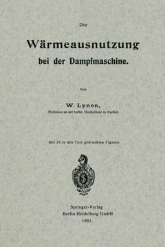 Die W?rmeausnutzung Bei Der Dampfmaschine
