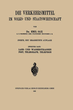 Land- Und Wasserstrassen Post, Telegraph, Telephon