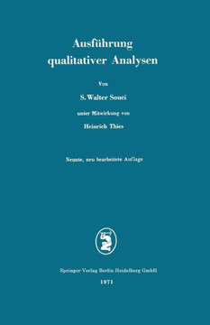 Ausf?hrung Qualitativer Analysen