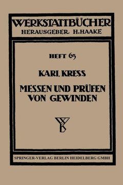 Messen Und Pr?fen Von Gewinden Messen Und Pr?fen Von Gewinden