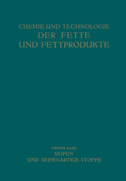 Seifen Und Seifenartige Stoffe