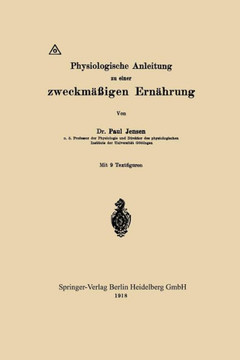 Physiologische Anleitung Zu Einer Zweckm??igen Ern?hrung