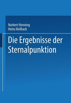Die Ergebnisse Der Sternalpunktion