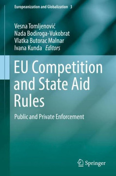 EU Competition and State Aid Rules: Public and Private Enforcement EU Competition and State Aid Rules: Public and Private Enforcement