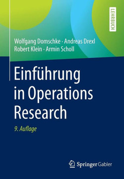 Einf?hrung in Operations Research