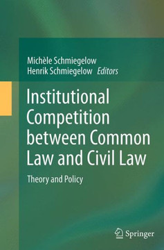 Institutional Competition Between Common Law and Civil Law: Theory and Policy