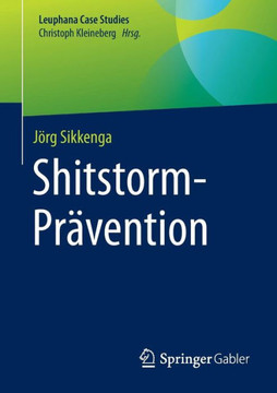Shitstorm-Pr?vention Shitstorm-Pr?vention
