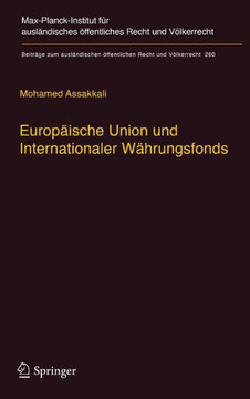 Europ?ische Union Und Internationaler W?hrungsfonds