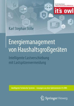Energiemanagement Von Haushaltsgro?ger?ten: Intelligente Lastverschiebung Mit Lastspitzenvermeidung