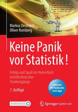 Keine Panik vor Statistik!: Erfolg und Spa? im Horrorfach nichttechnischer Studieng?nge