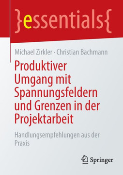 Produktiver Umgang Mit Spannungsfeldern Und Grenzen in Der Projektarbeit: Handlungsempfehlungen Aus Der PRAXIS