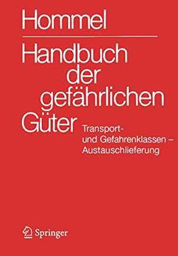 Handbuch Der Gef?hrlichen G?ter. Transport- Und Gefahrenklassen Neu. Austauschlieferung, Dezember 2024