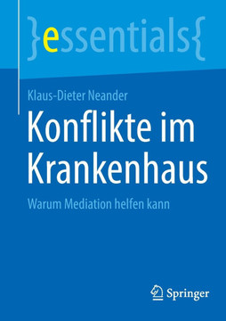 Konflikte Im Krankenhaus: Warum Mediation Helfen Kann