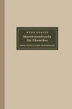 Maschinenkunde F?r Chemiker