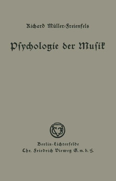 Psychologie Der Musik Psychologie Der Musik