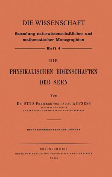 Die Physikalischen Eigenschaften Der Seen Die Physikalischen Eigenschaften Der Seen