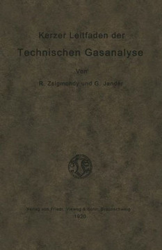 Kurzer Leitfaden Der Technischen Gasanalyse