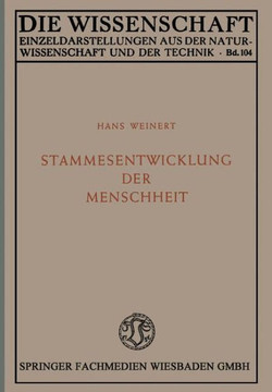 Stammesentwicklung Der Menschheit
