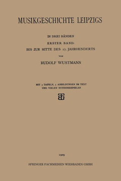Musikgeschichte Leipzigs