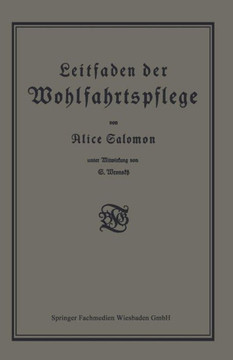 Leitfaden Der Wohlfahrtspflege