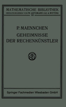 Geheimnisse Der Rechenk?nstler