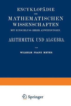 Arithmetik Und Algebra
