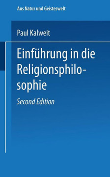Einf?hrung in Die Religionsphilosophie