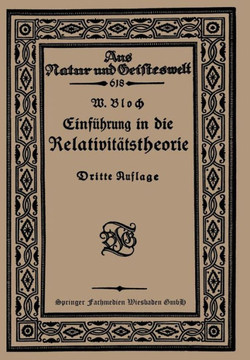 Einf?hrung in Die Relativit?tstheorie Einf?hrung in Die Relativit?tstheorie