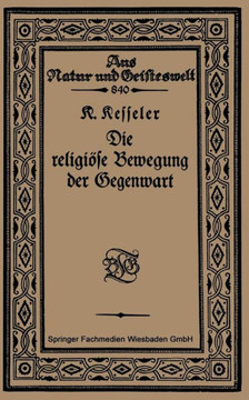 Die Religi?se Bewegung Der Gegenwart