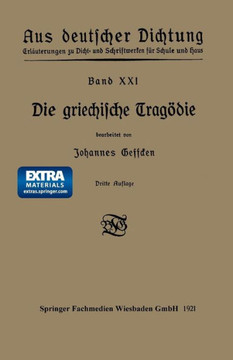 Die Griechische Trag?die Die Griechische Trag?die