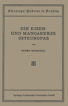Die Eisen- Und Manganerze Osteuropas
