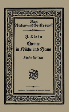 Chemie in K?che Und Haus Chemie in K?che Und Haus