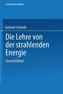 Die Lehre Von Der Strahlenden Energie
