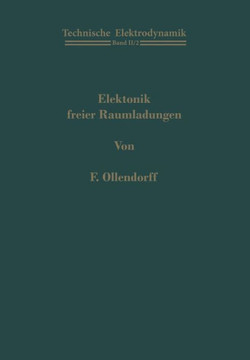 Elektronik Freier Raumladungen