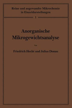 Anorganische Mikrogewichtsanalyse