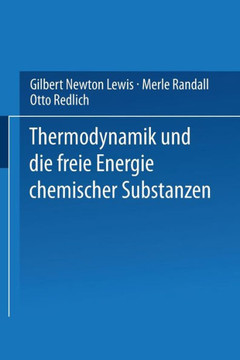 Thermodynamik Und Die Freie Energie Chemischer Substanzen