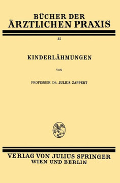 Kinderl?hmungen: Band 37