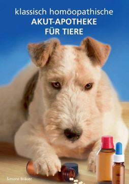 Klassisch hom?opathische Akutapotheke f?r Tiere