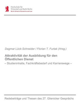 Attraktivit?t der Ausbildung f?r den ?ffentlichen Dienst