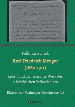 Karl Friedrich Mezger (1880-1911)