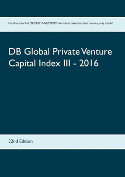 DB Global Private Venture Capital Index III - 2016: 32nd Edition