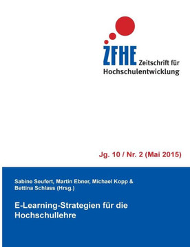 E-Learning-Strategien f?r die Hochschullehre